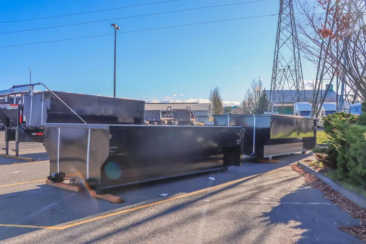 Professional dumpster rental and junk removal service in Smiths Station